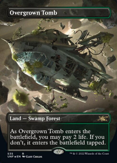 Overgrown Tomb - Galaxy Foil