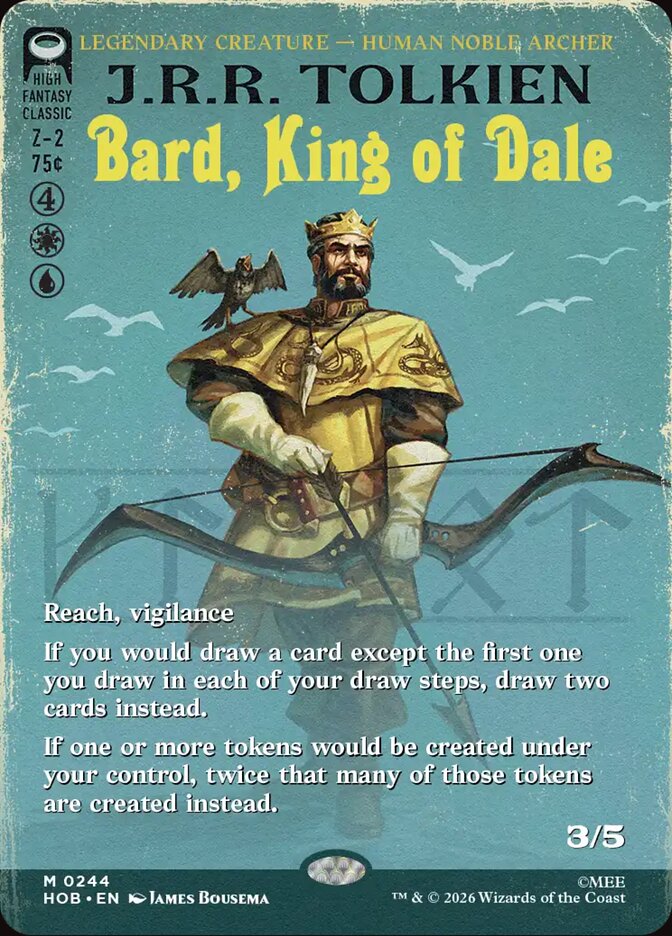 Bard, King of Dale - Foil