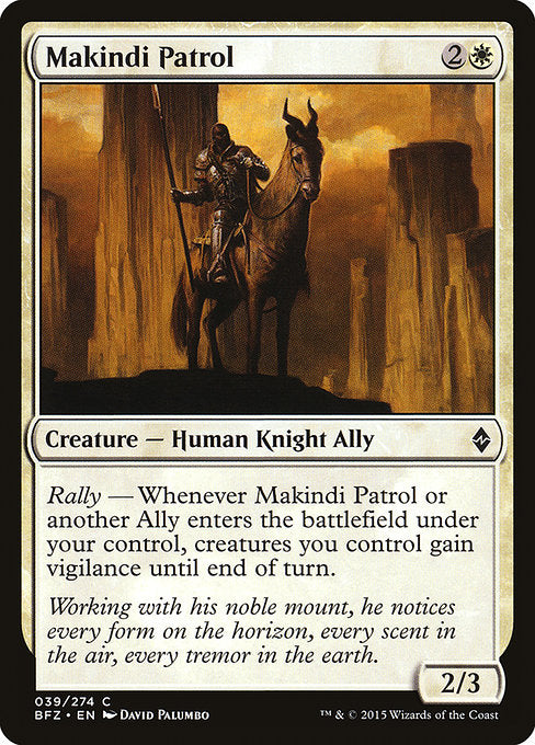 Makindi Patrol - Foil