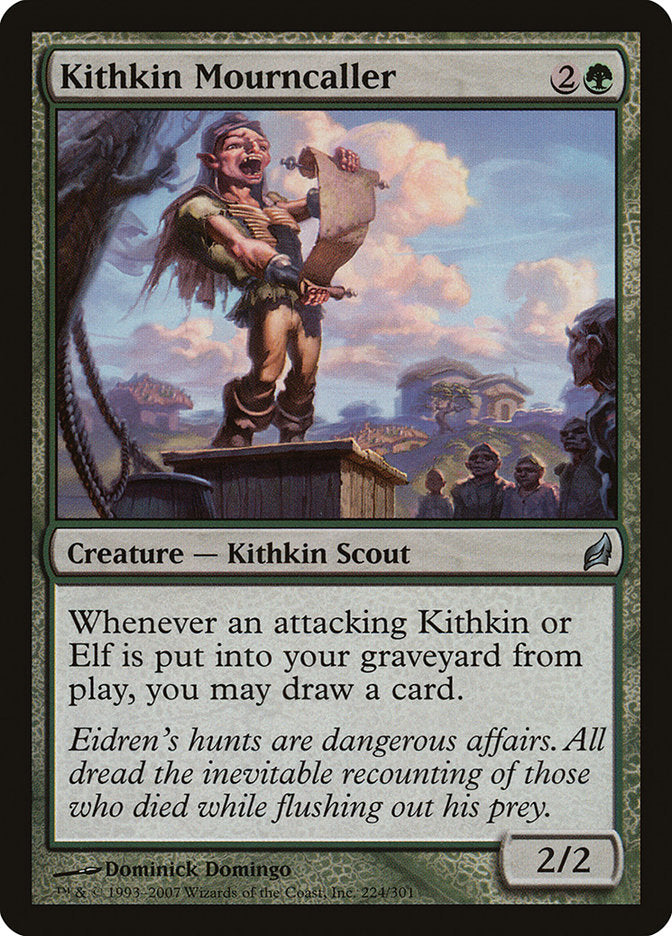 Kithkin Mourncaller - Foil
