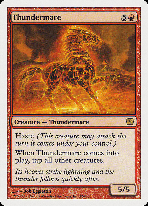 Thundermare - Foil