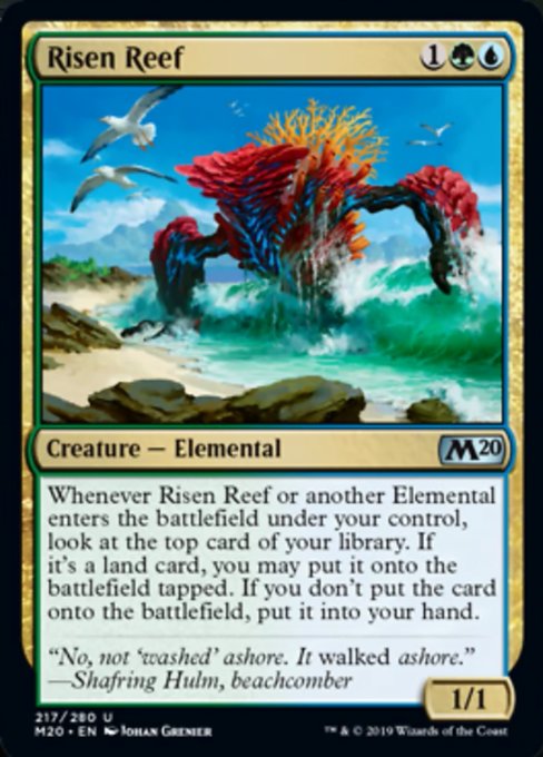Risen Reef - Foil