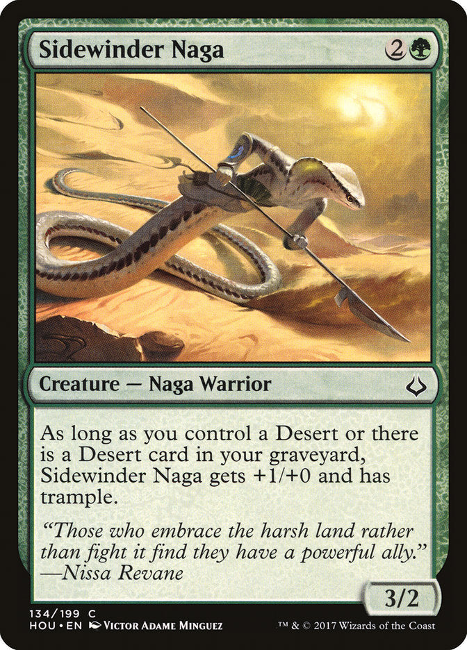 Sidewinder Naga - Foil