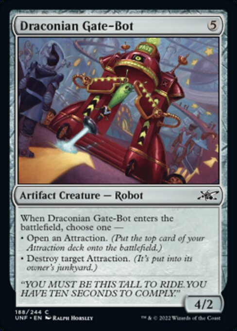 Draconian Gate-Bot - Foil