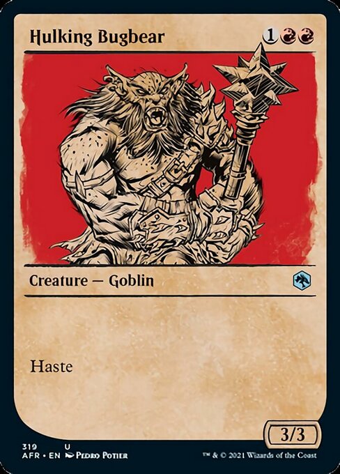 Hulking Bugbear - Foil