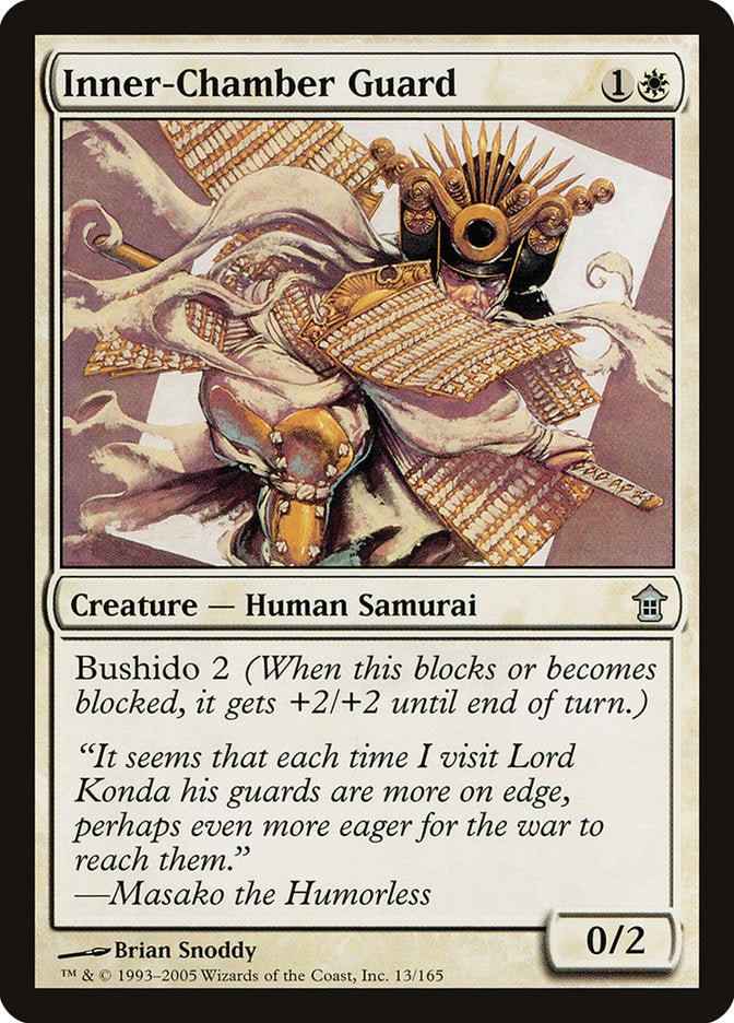 Inner-Chamber Guard - Foil