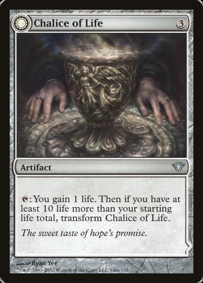 Chalice of Life // Chalice of Death - Foil