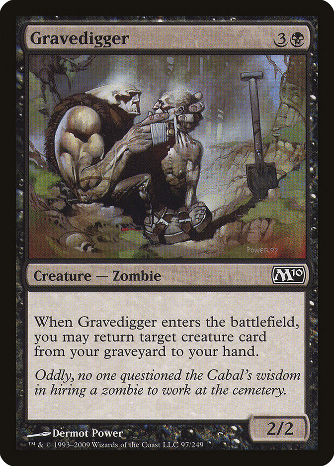 Gravedigger - Foil
