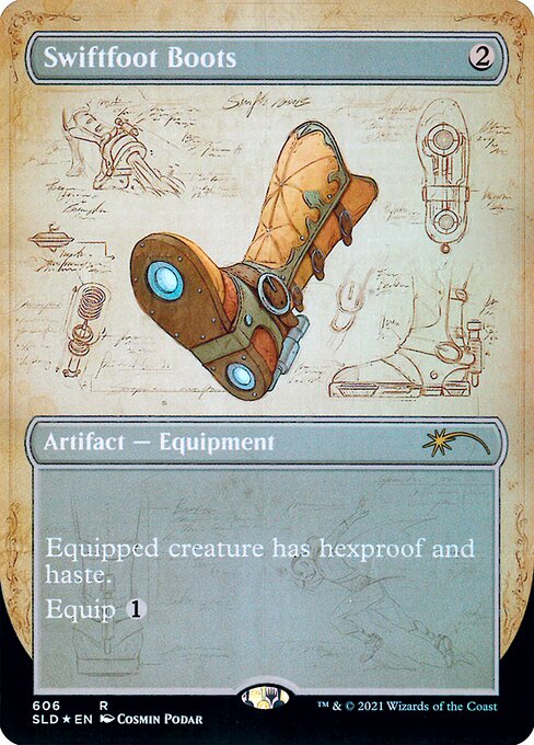 Swiftfoot Boots  (606) - Foil