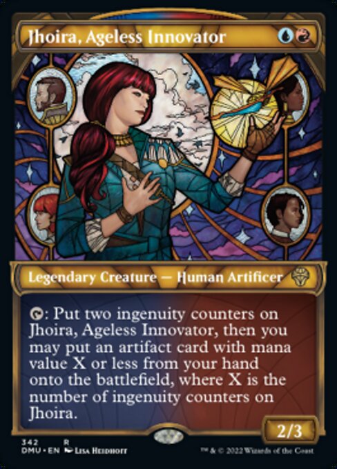 Jhoira, Ageless Innovator - Textured Foil