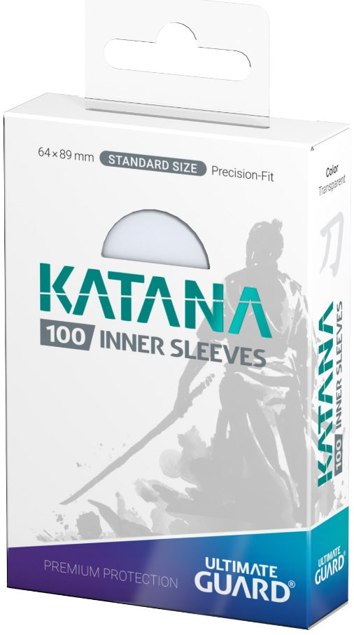 Ultimate Guard - 66mm X 91mm - Katana Sleeves - Inner 100 ct.