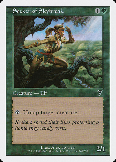 Seeker of Skybreak - Foil