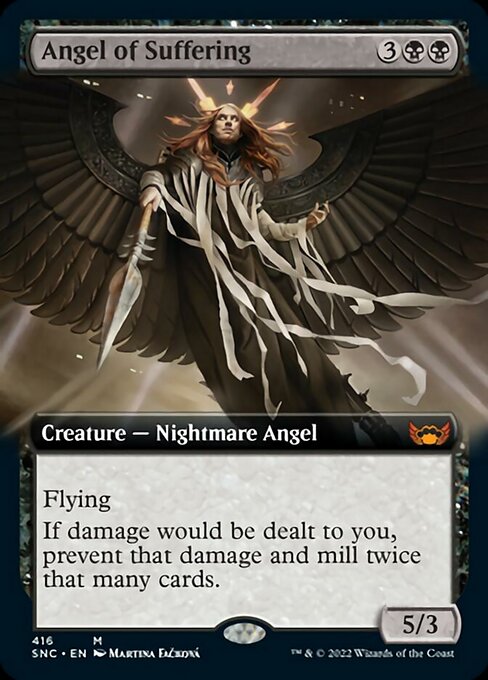 Angel of Suffering - Foil