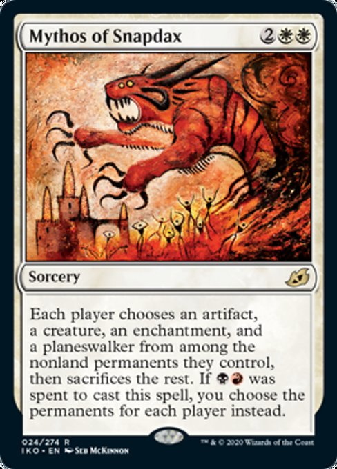 Mythos of Snapdax - Foil