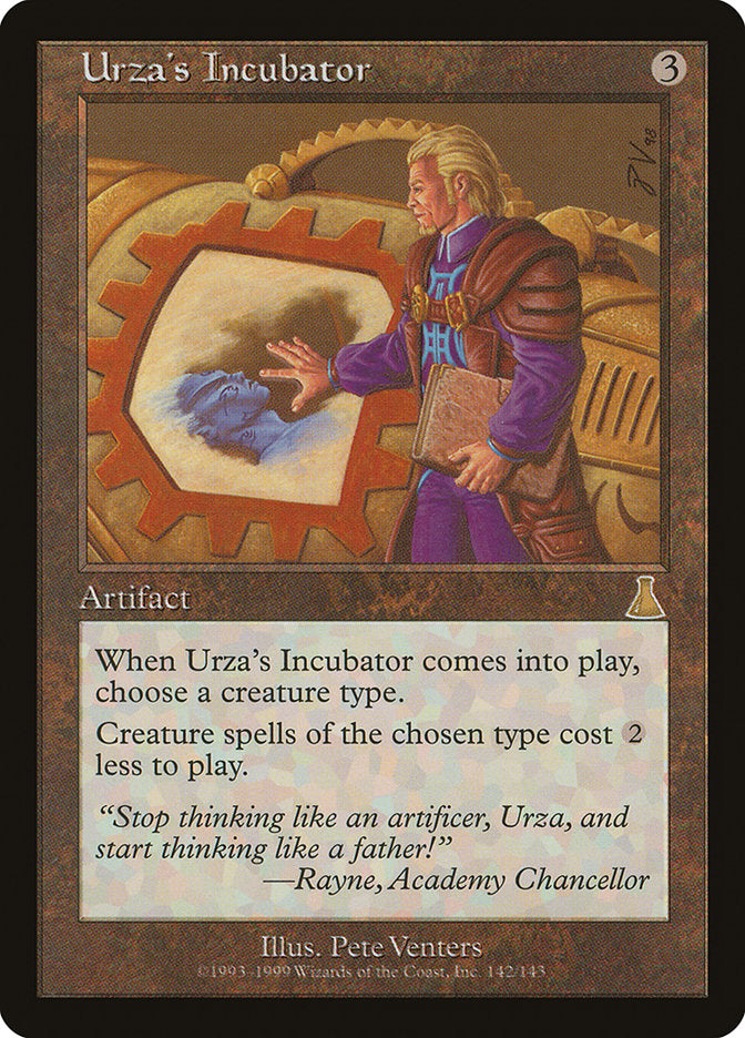 Urza's Incubator - Foil