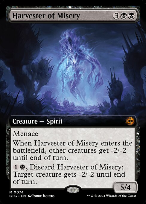 Harvester of Misery - Foil