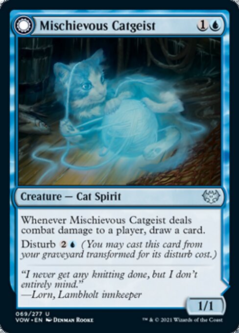 Mischievous Catgeist