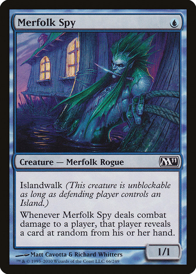 Merfolk Spy - Foil