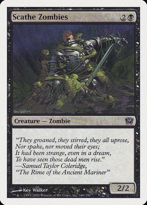 Scathe Zombies - Foil