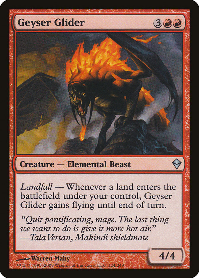 Geyser Glider - Foil