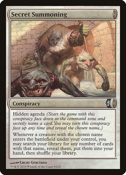Secret Summoning - Foil