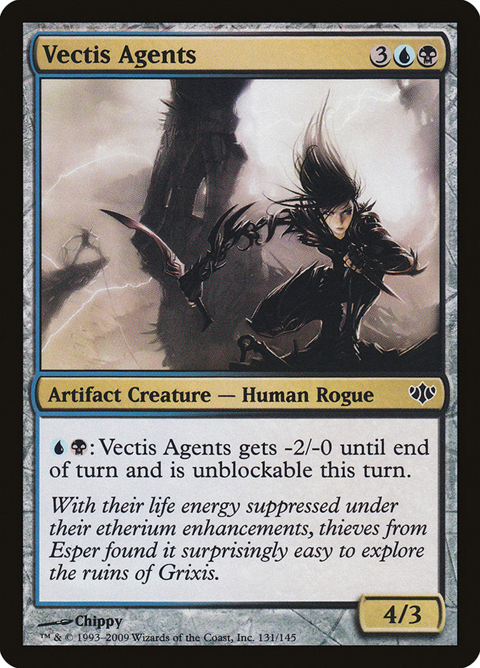 Vectis Agents - Foil