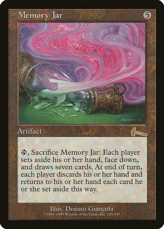 Memory Jar - Foil