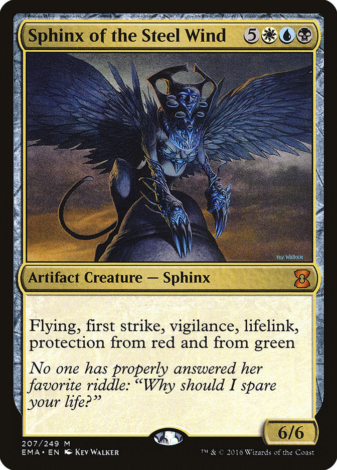 Sphinx of the Steel Wind - Foil
