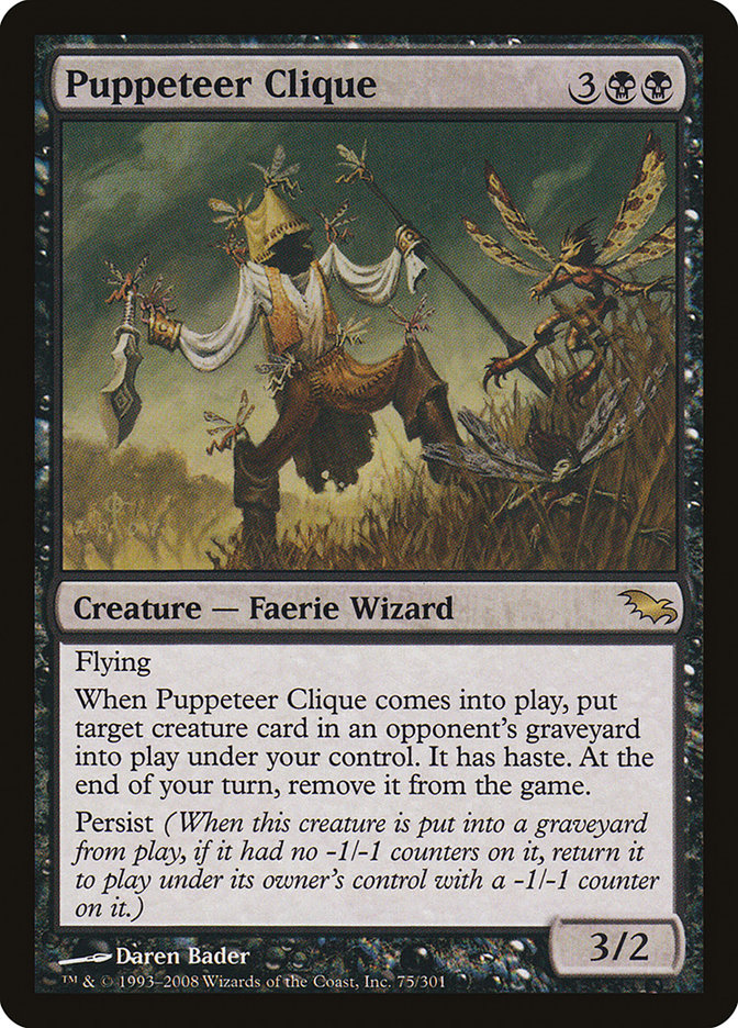 Puppeteer Clique (LP)