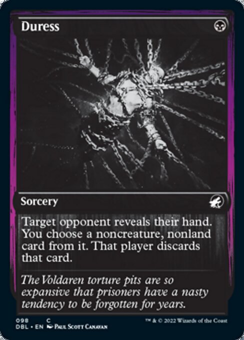 Duress - Foil
