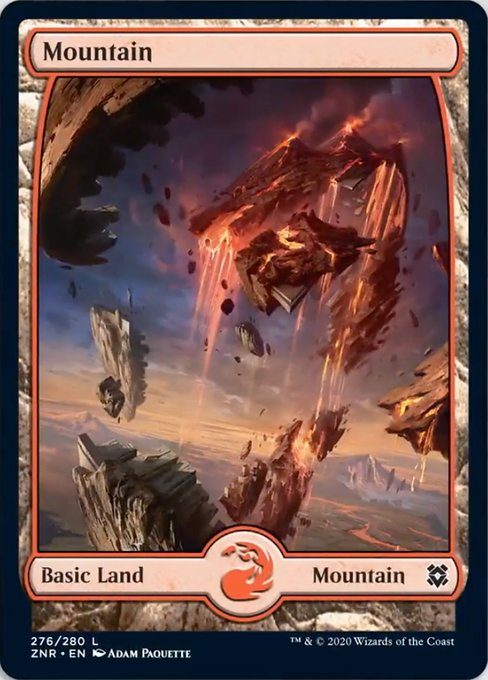 Mountain (276) - Full Art