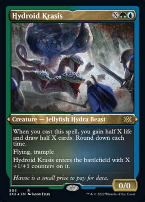Hydroid Krasis - Foil Etched