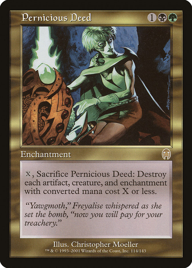 Pernicious Deed - Foil