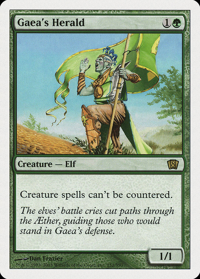 Gaea's Herald - Foil