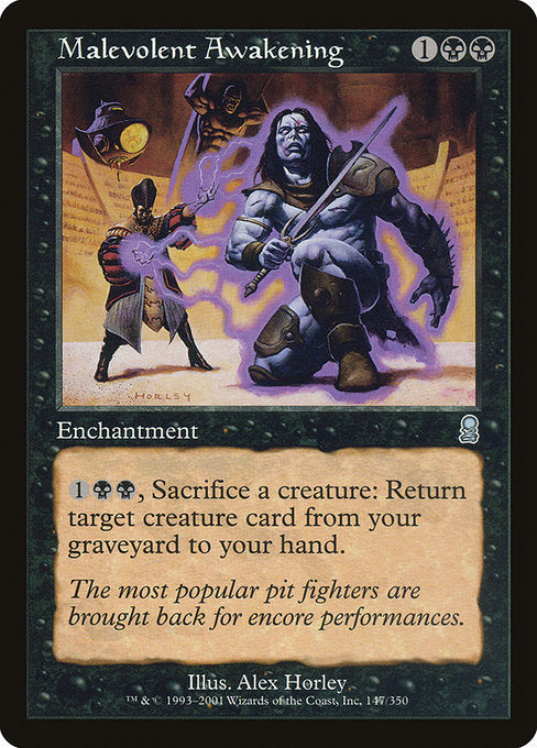 Malevolent Awakening - Foil
