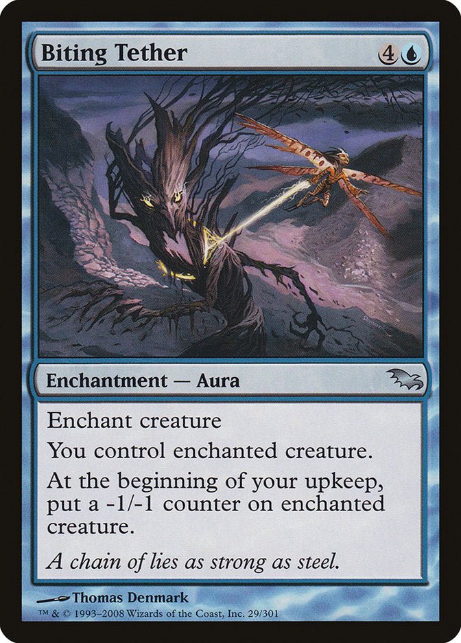 Biting Tether - Foil