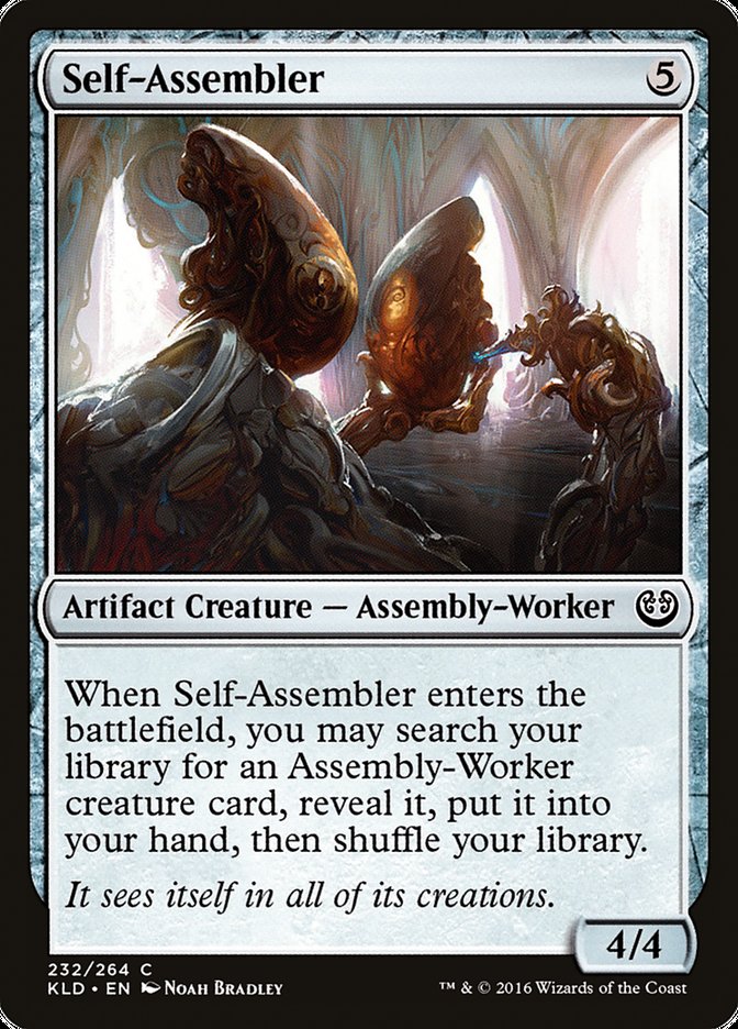 Self-Assembler - Foil