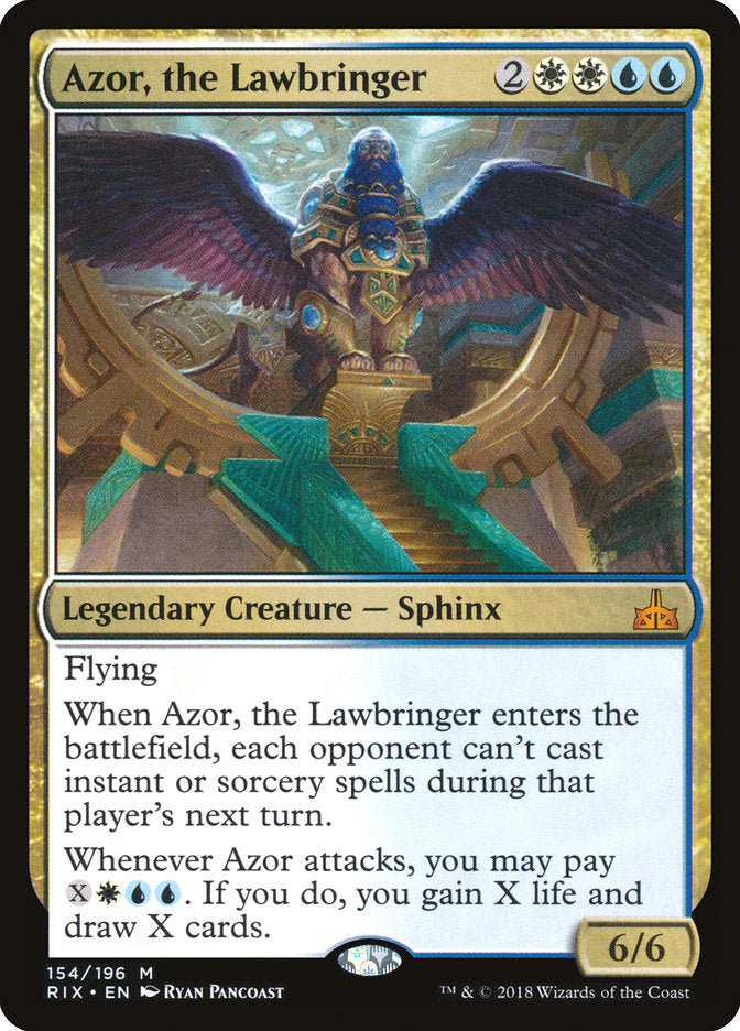 Azor, the Lawbringer - Foil