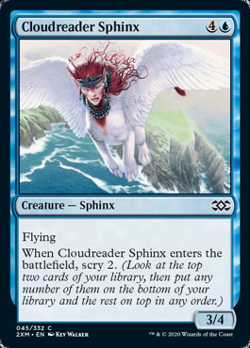 Cloudreader Sphinx - Foil