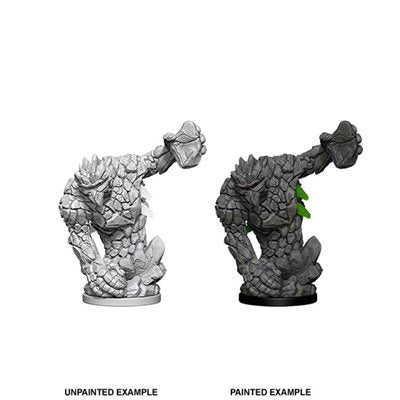 Pathfinder Battles Unpainted Minis - Medium Earth Elemental