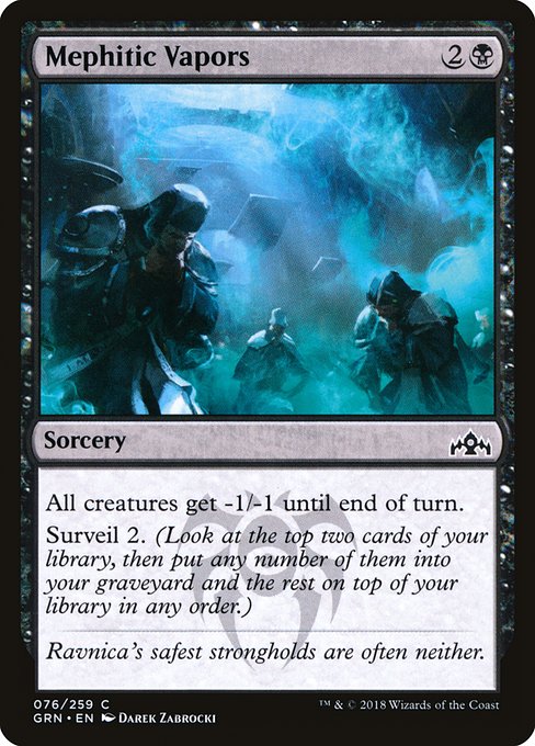 Mephitic Vapors - Foil
