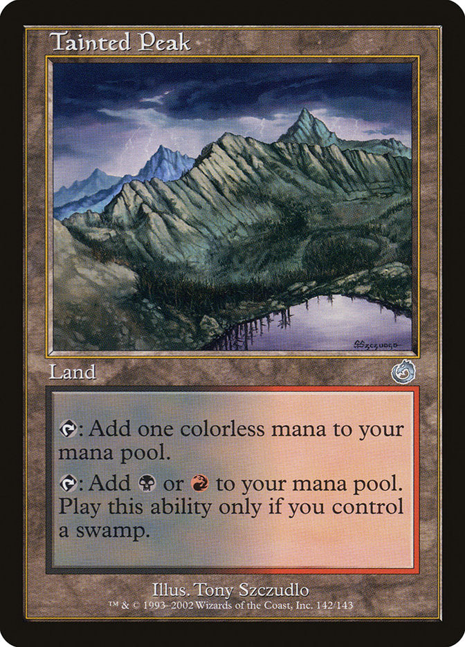 Tainted Peak - Foil