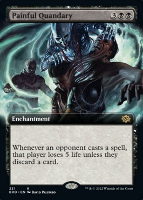 Painful Quandary - Foil