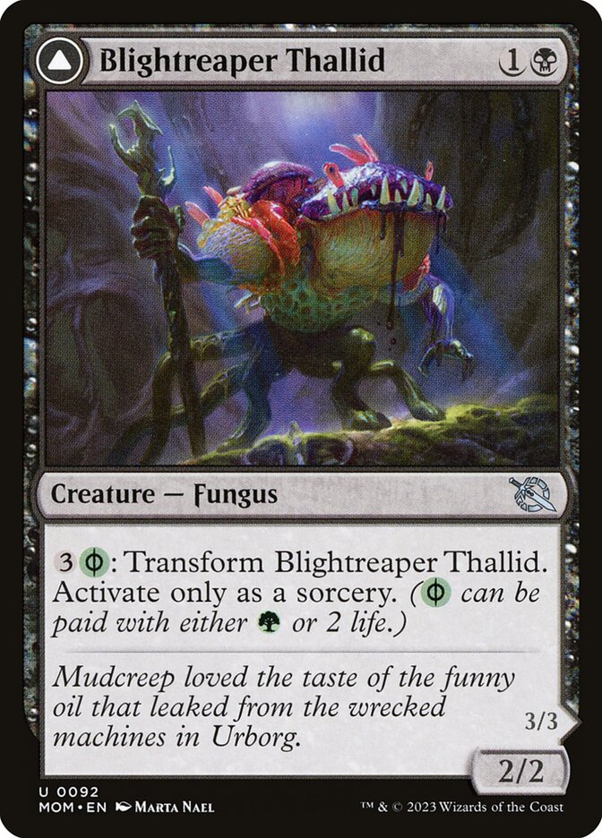 Blightreaper Thallid - Foil