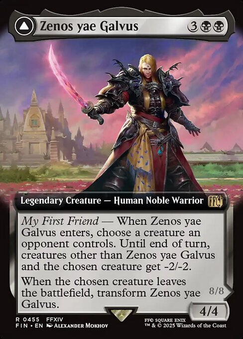 Zenos yae Galvus - Foil