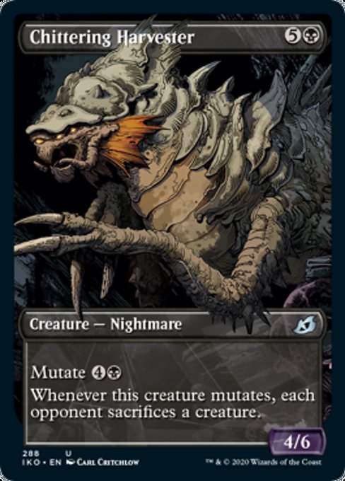 Chittering Harvester - Foil