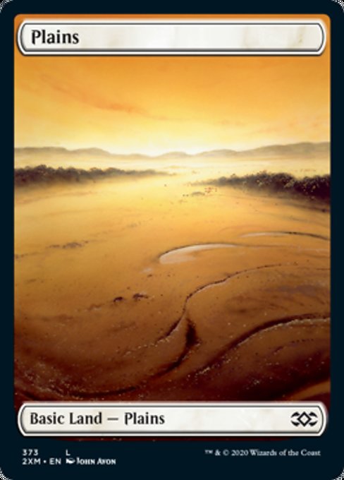 Plains (373) - Full Art
