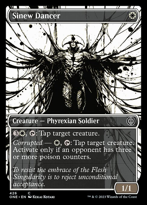 Sinew Dancer - Step-And-Compleat Foil