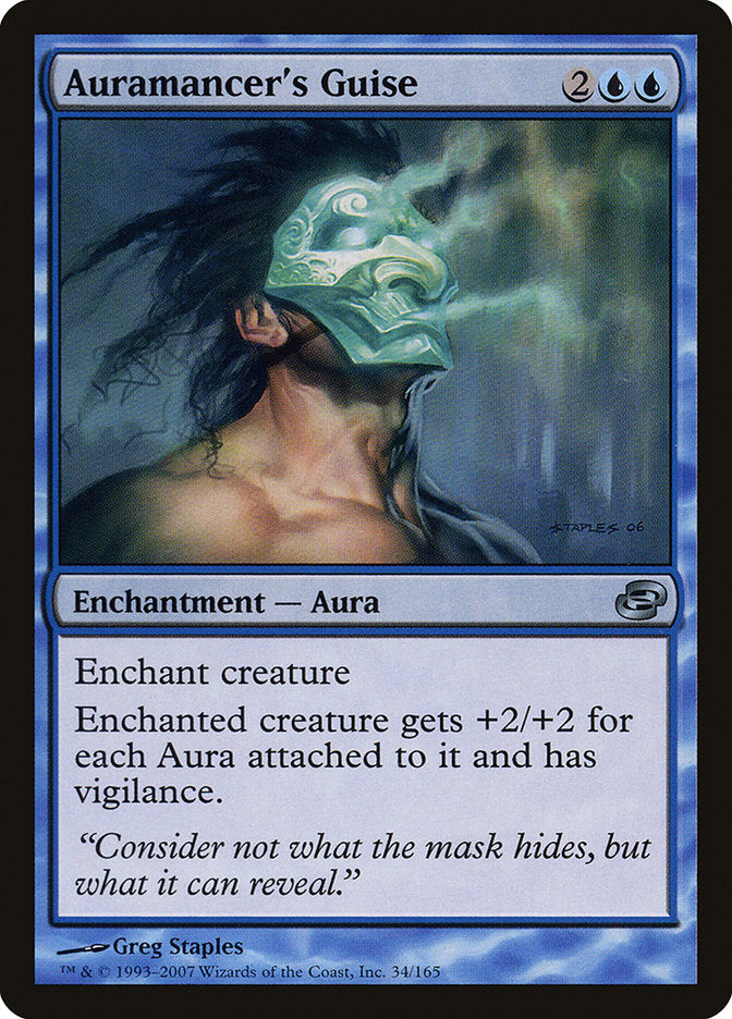 Auramancer's Guise - Foil