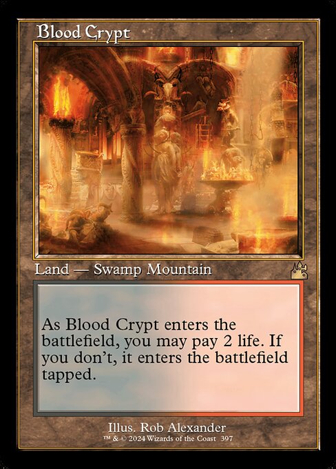 Blood Crypt - Foil